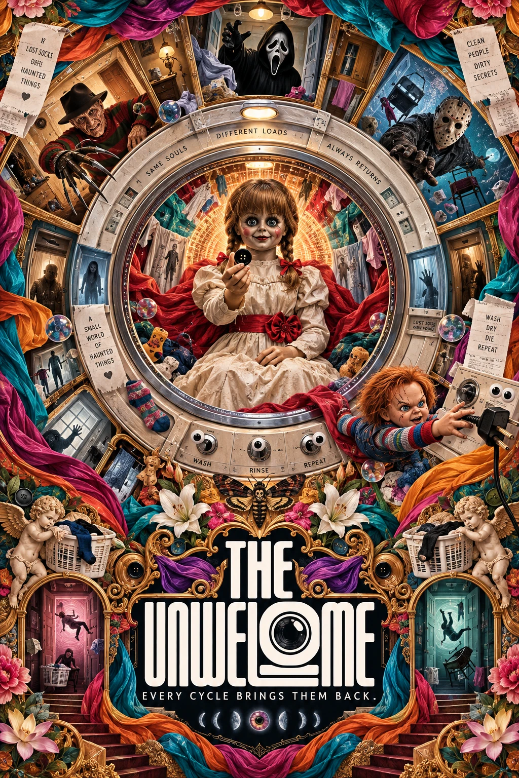 THE UNWELCOME 海报 22